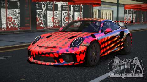 Porsche 911 Enson S2 para GTA 4