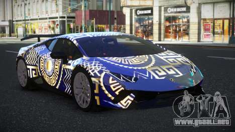 Lamborghini Huracan Canie S1 para GTA 4