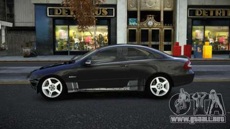 Mercedes-Benz CLK 63 AMG Wiexo para GTA 4