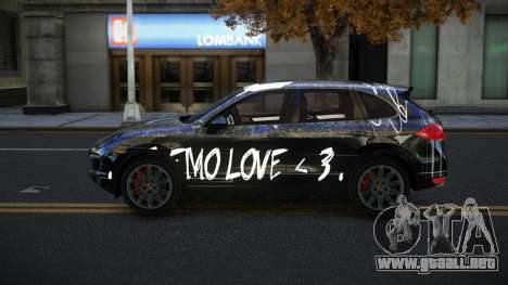 Porsche Cayenne Vinax S4 para GTA 4