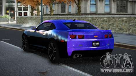 Chevrolet Camaro Gancole S8 para GTA 4