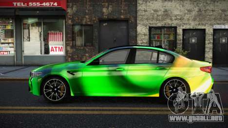 BMW M5 Tinis S11 para GTA 4