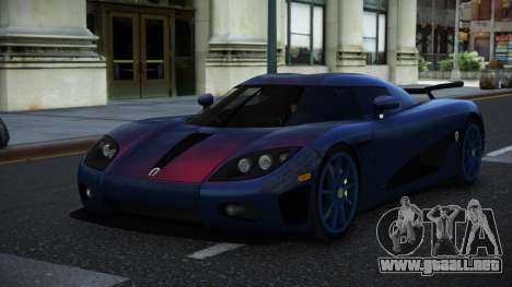 Koenigsegg CCX Obaw para GTA 4