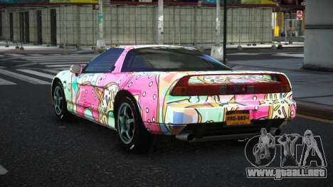 Honda NSX Cetochi S11 para GTA 4