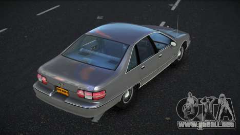 Chevrolet Caprice Topzevuvu para GTA 4