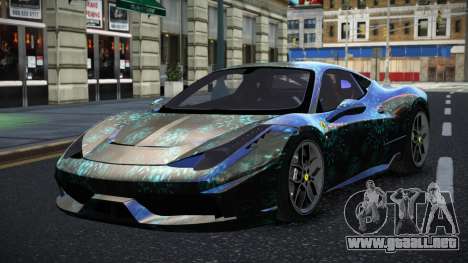 Ferrari 458 Acse S14 para GTA 4