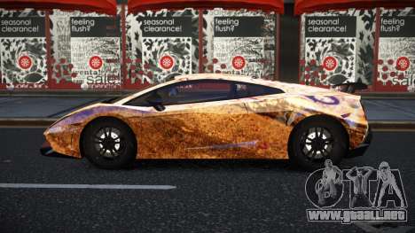 Lamborghini Gallardo Kehaxa S6 para GTA 4