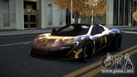 McLaren 650S Roneph S2 para GTA 4