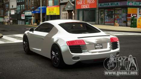 Audi R8 Summome para GTA 4