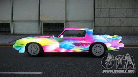 Chevrolet Camaro Lajory S6 para GTA 4