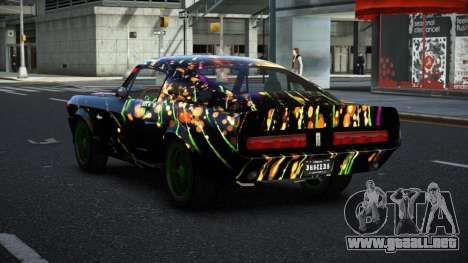 Ford Mustang Leslig S4 para GTA 4