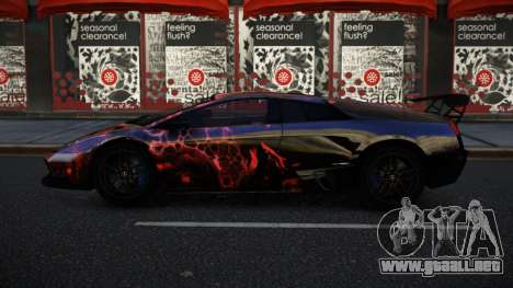 Lamborghini Murcielago Ajusxa S10 para GTA 4