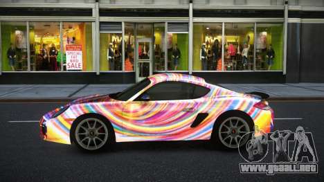 Porsche Cayman Thoren S6 para GTA 4