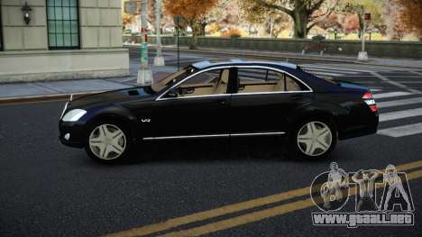 Mercedes-Benz S600 Qepuva para GTA 4