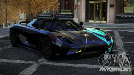 Koenigsegg Agera Brija S9 para GTA 4
