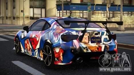 Subaru BRZ Stintha S9 para GTA 4