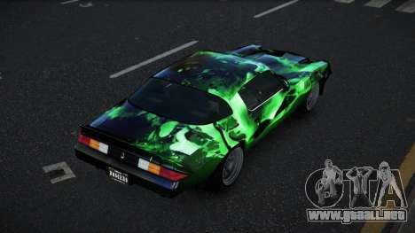 Chevrolet Camaro Lajory S3 para GTA 4