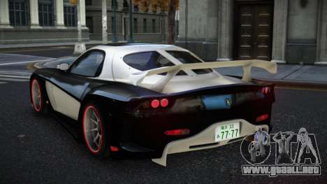Mazda RX-7 Bitmonas para GTA 4