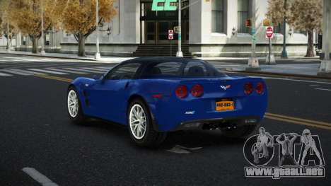 Chevrolet Corvette Bowboc para GTA 4