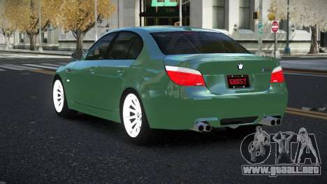 BMW M5 E60 Qewe para GTA 4