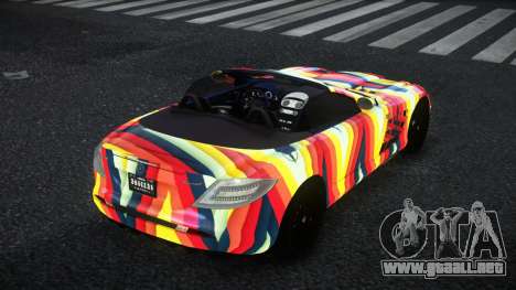 Mercedes-Benz SLR Haimeth S10 para GTA 4