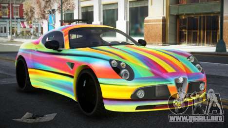 Alfa Romeo 8C Rislyn S12 para GTA 4