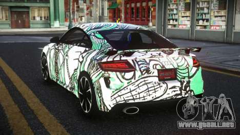 Audi TT Sekaley S8 para GTA 4