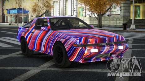 Mitsubishi Starion Evego S8 para GTA 4