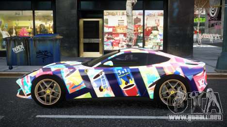 Ferrari F12 Songu S5 para GTA 4