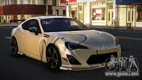 Subaru BRZ Stintha S11 para GTA 4