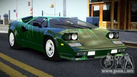 Lamborghini Countach Vintin S10 para GTA 4
