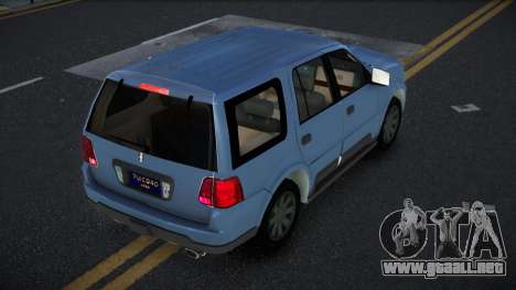 Lincoln Navigator Simiv para GTA 4
