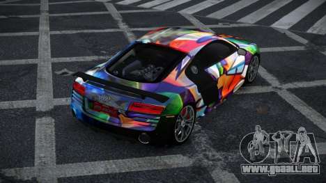 Audi R8 Evriel S14 para GTA 4