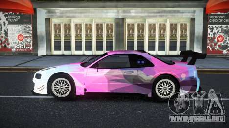 Nissan Skyline R34 Japhli S1 para GTA 4