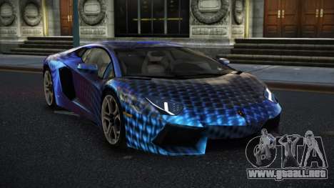Lamborghini Aventador Hansti S10 para GTA 4