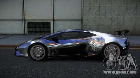 Lamborghini Huracan Canie S8 para GTA 4