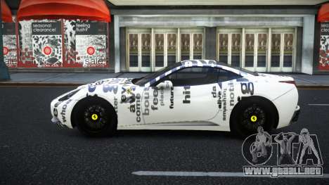 Ferrari California Cholian S5 para GTA 4