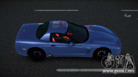 Chevrolet Corvette Siwey para GTA 4
