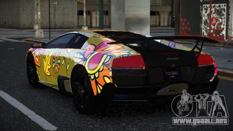 Lamborghini Murcielago Ajusxa S12 para GTA 4