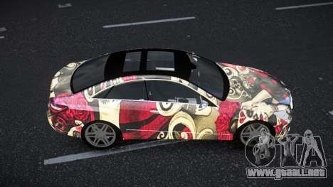 Mercedes-Benz E500 Vantora S14 para GTA 4
