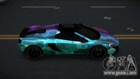 McLaren 650S Roneph S7 para GTA 4