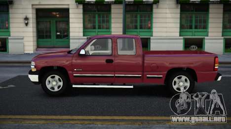 Chevrolet Silverado Fevewah para GTA 4