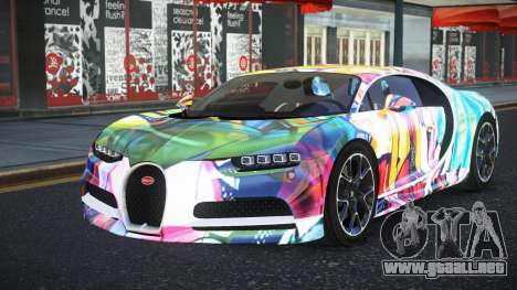 Bugatti Chiron Xisloe S2 para GTA 4
