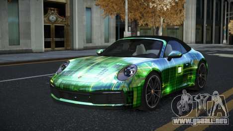 Porsche 911 Lieste S5 para GTA 4