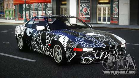 BMW 850CSi Guson S9 para GTA 4