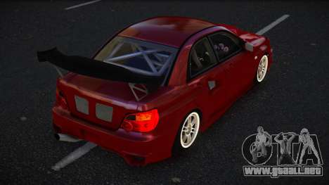 Subaru Impreza Nosopuru para GTA 4
