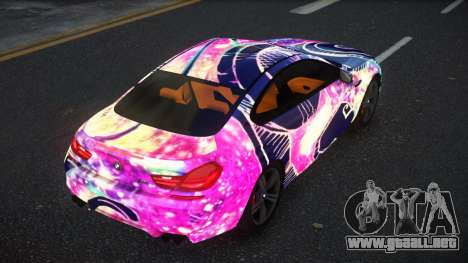 BMW M6 F13 Uruxa S13 para GTA 4