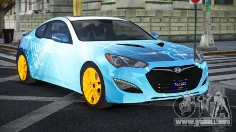 Hyundai Genesis Atianley S1 para GTA 4