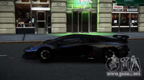 Lamborghini Aventador Elike S2 para GTA 4