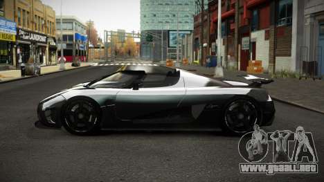 Koenigsegg Agera Rijuk para GTA 4